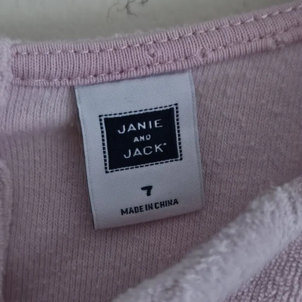 Janie and Jack Pink and Blue Kids Swim Coverup